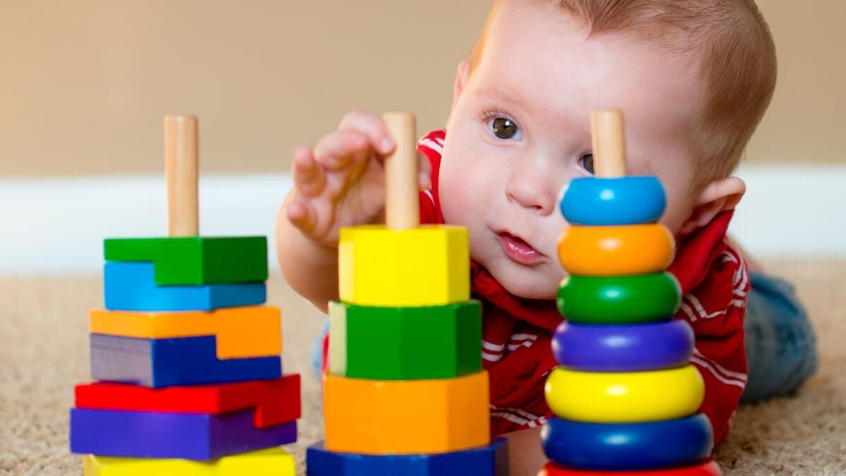 Best learning toys for 8 2024 month old